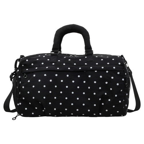 Stylische gepunktete Wochenend-Reisetasche