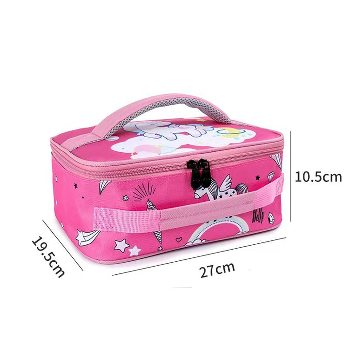 Cartoon-Themen-Isolierte Lunch-Tasche Karnz