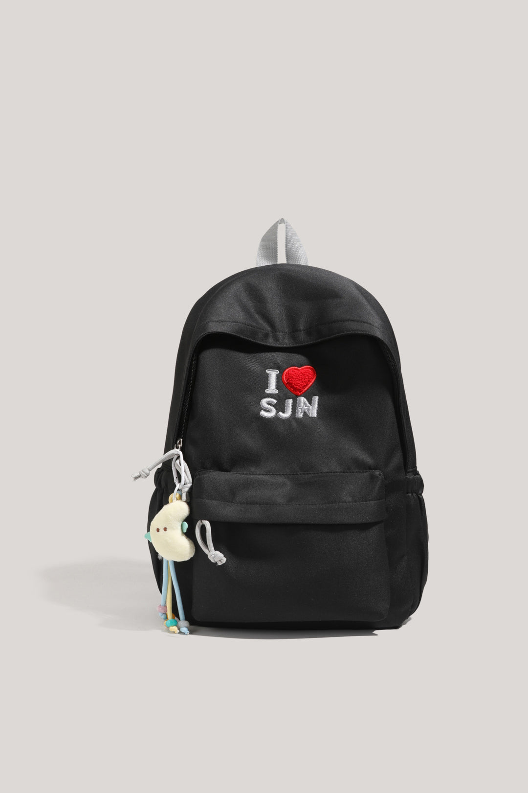 Lässiger bestickter Rucksack