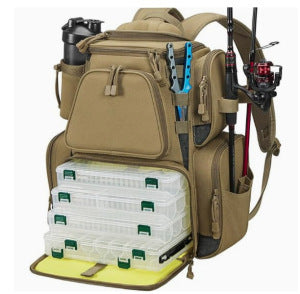 Angelausrüstung Aufbewahrungsrucksack Karnz