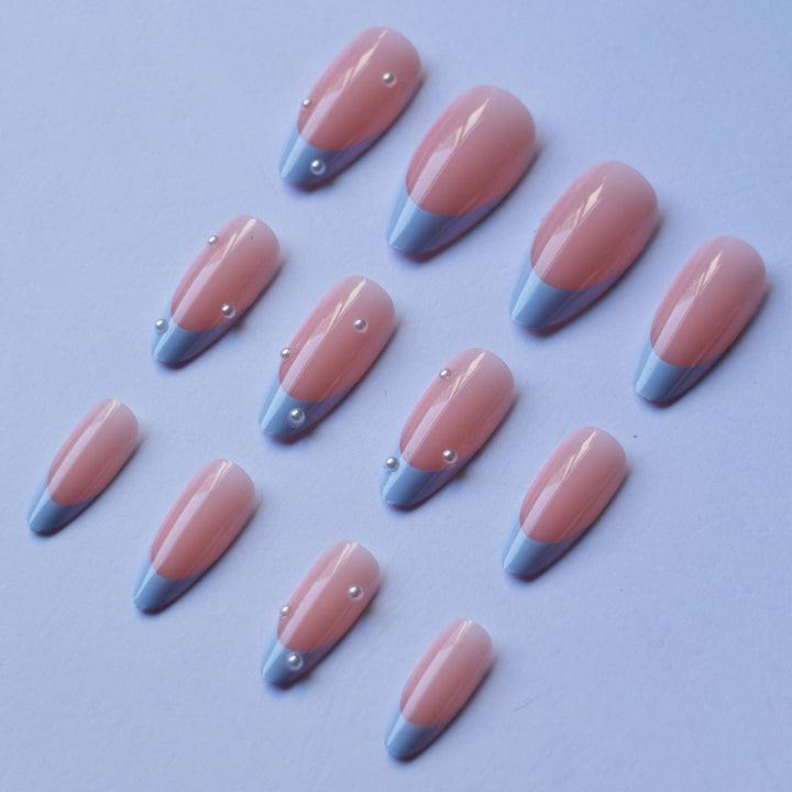 Elegantes Stiletto Nagelkunst Design Kit