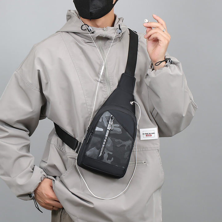 Urban Camouflage Sling Bag Karnz