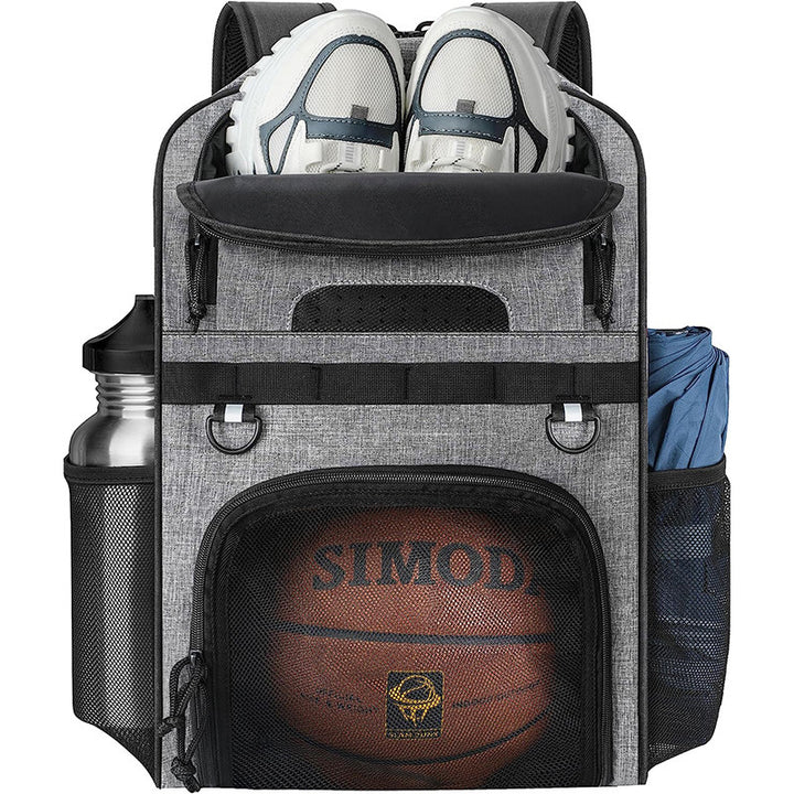 Multi-Compartment Sport-Rucksack mit Schuhfach Karnz