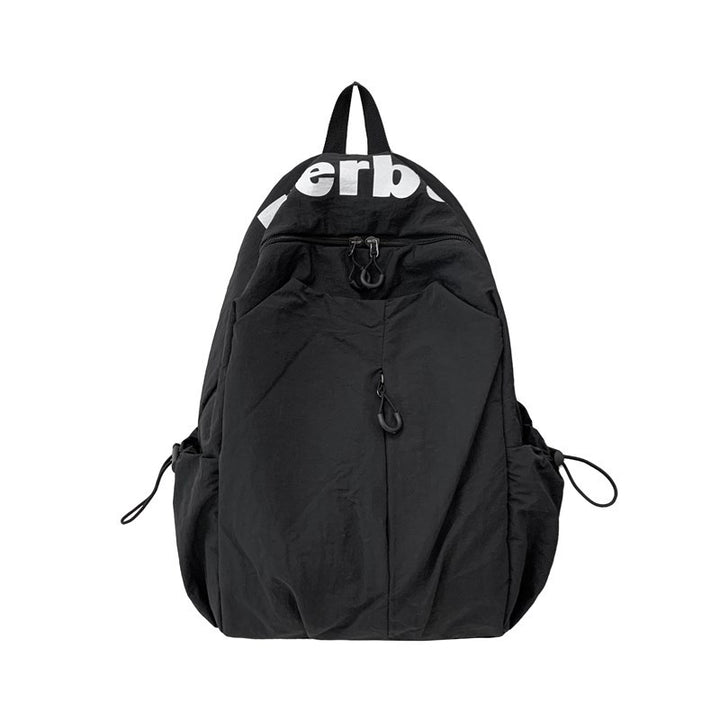Leichtgewichtiger minimalistischer Tagesrucksack