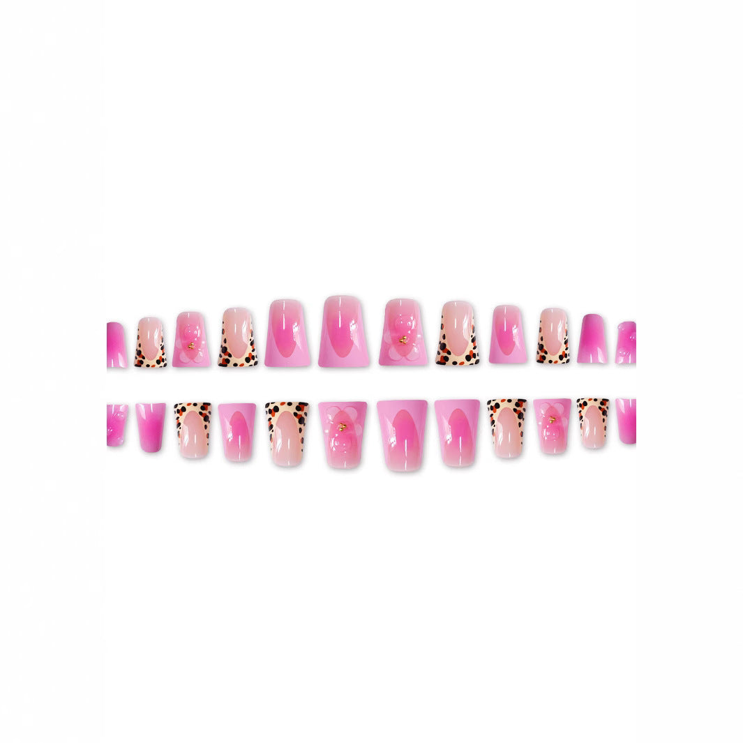 Floral Glam Press-On Nail Extensions Karnz