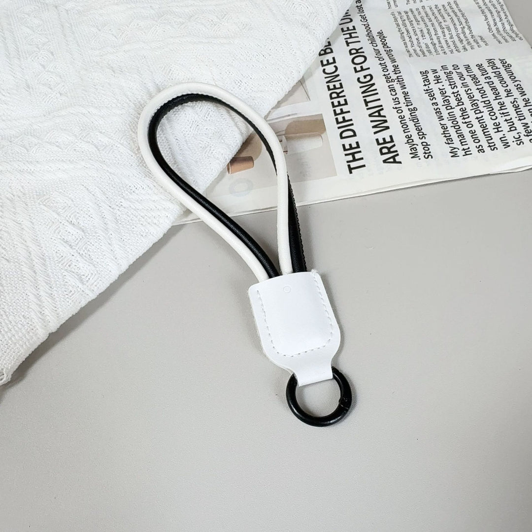 Premium Leder Schlüsselanhänger Halter Karnz
