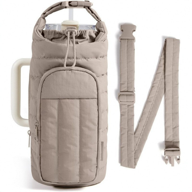 Isolierte Wasserflasche Tragetasche Karnz