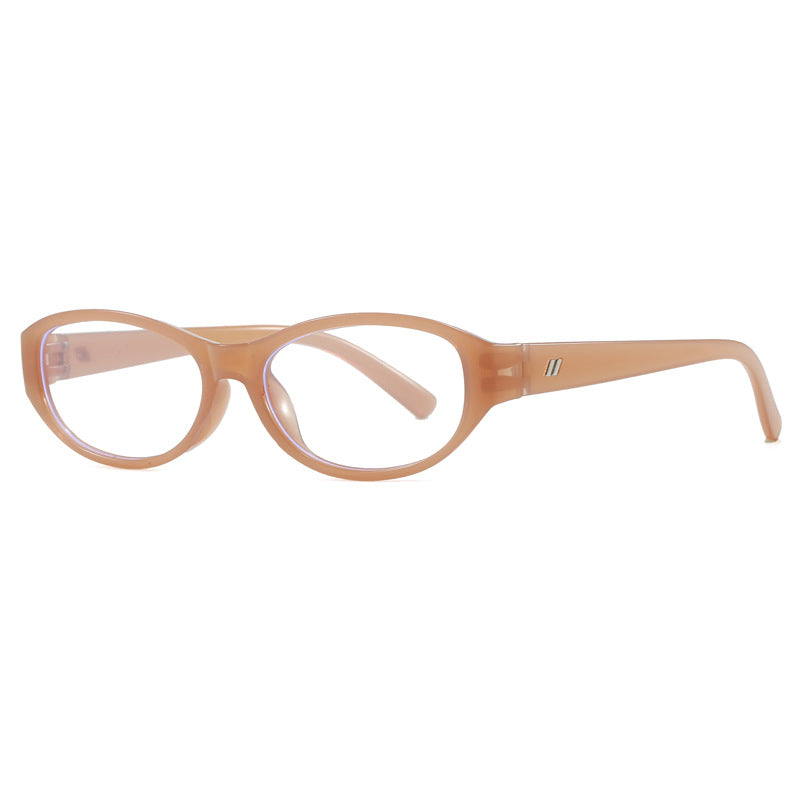 Damen modische Brille im eleganten Retro-Stil Karnz