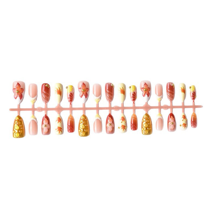 Künstlerische Nagelspitzen Karnz