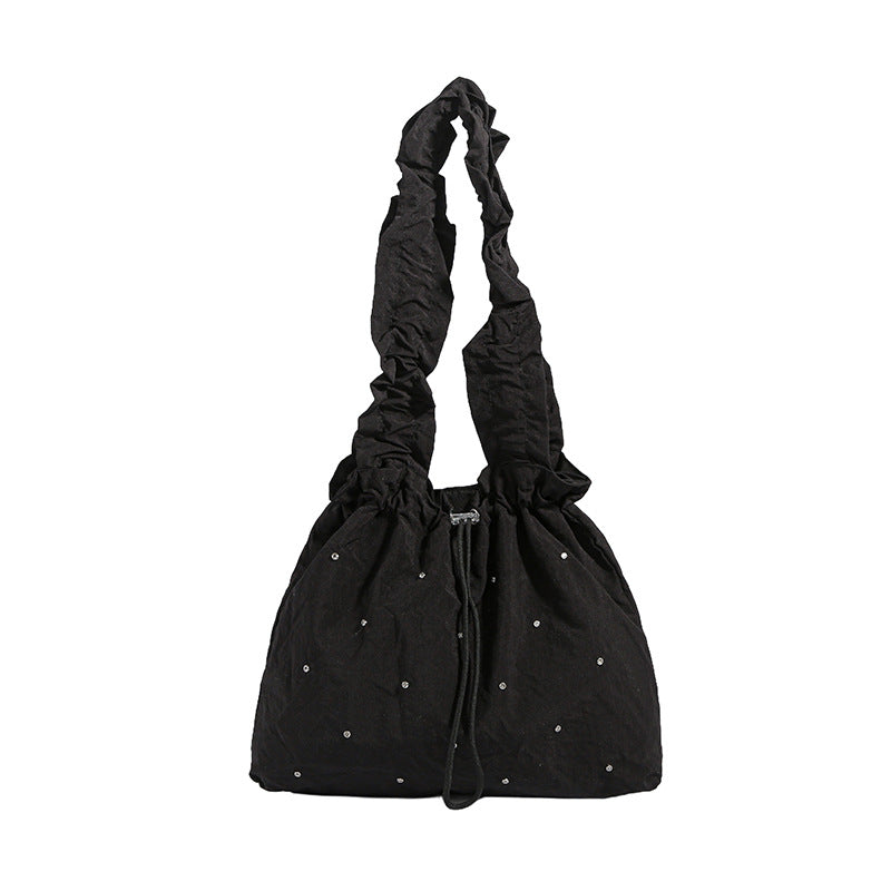 Elegante Versammelte Schlauch-Handtasche