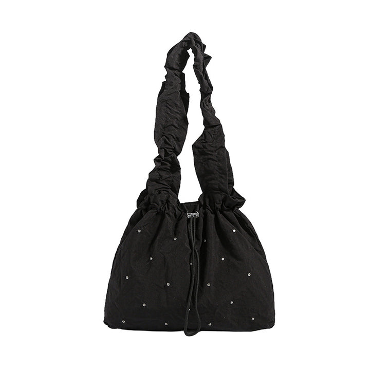 Elegante Versammelte Schlauch-Handtasche