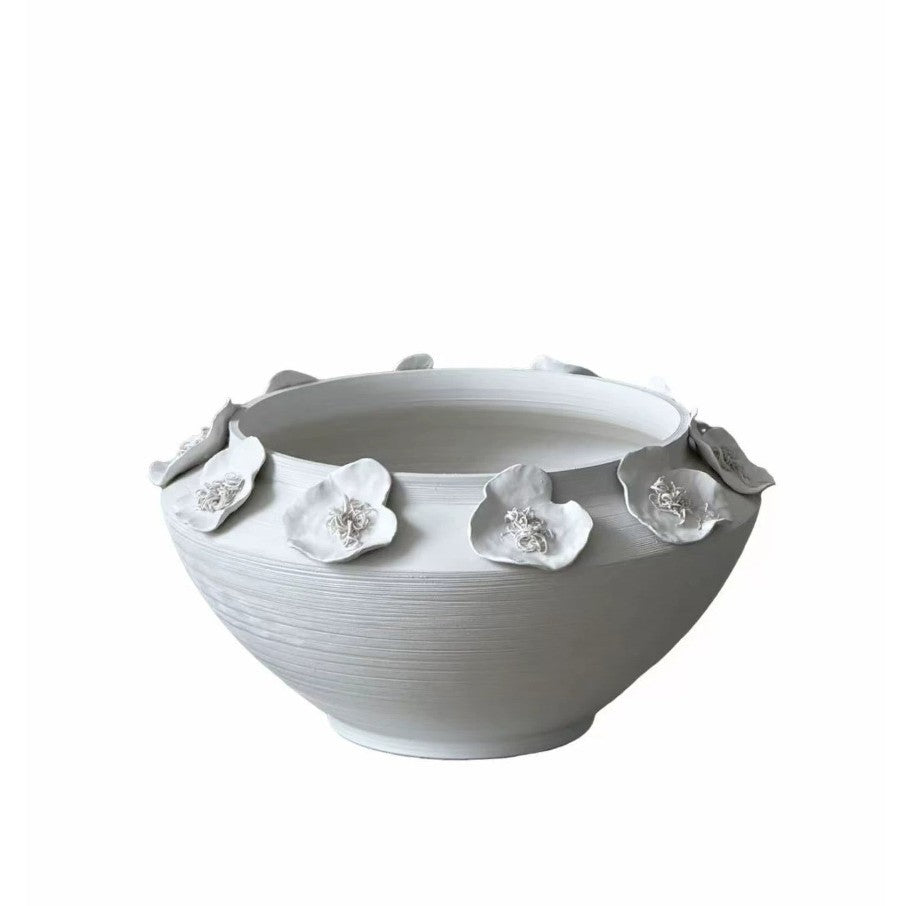 Elegante Blumen Dekorative Servierschüssel