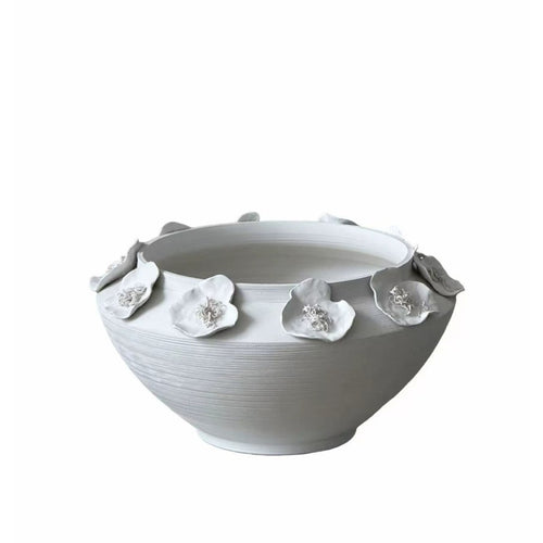 Elegante Blumen Dekorative Servierschüssel