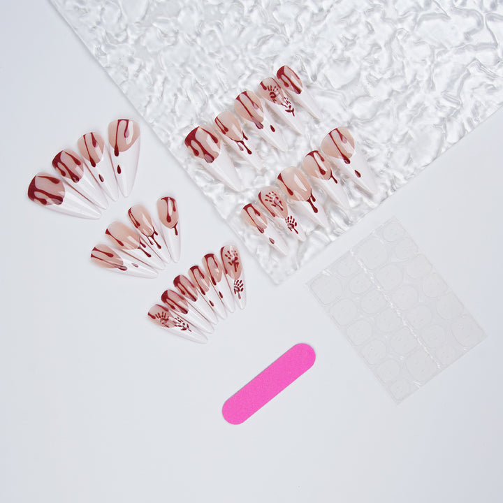 Stylisches Nagelset Karnz