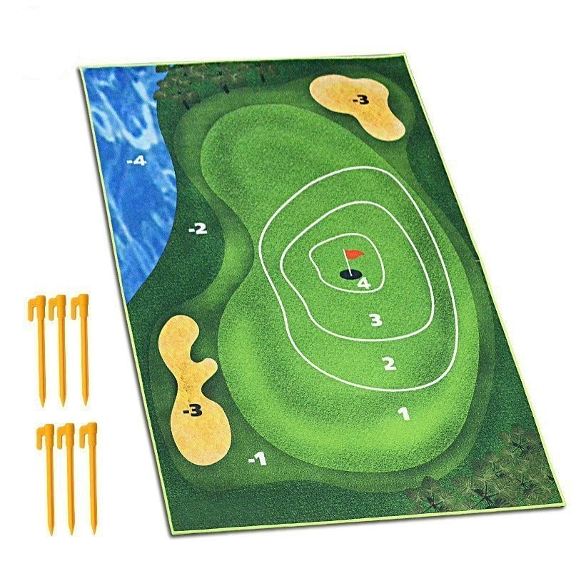 Männer Golfplatz Strategie Karnz