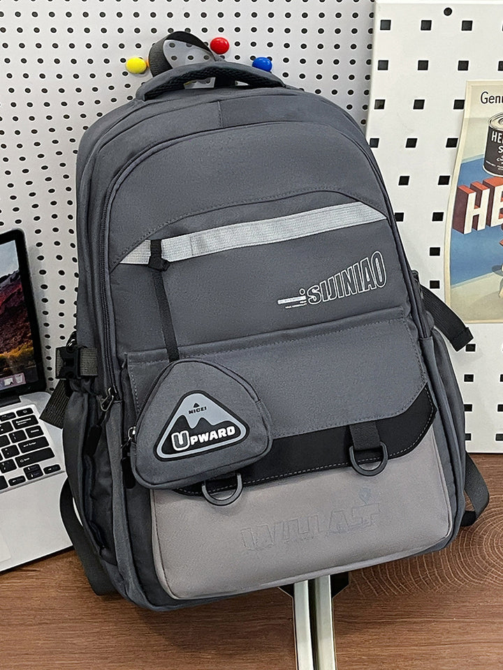 Vielseitiger Mehrfach-Taschen Rucksack