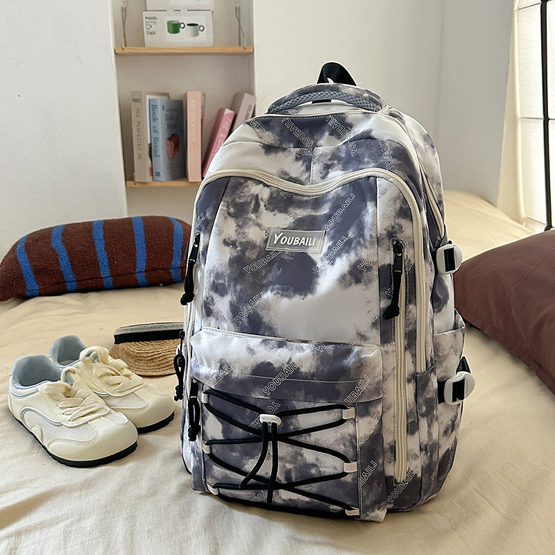 Multifunktionaler Tie-Dye Rucksack Karnz