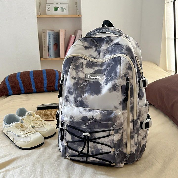 Multifunktionaler Tie-Dye Rucksack Karnz