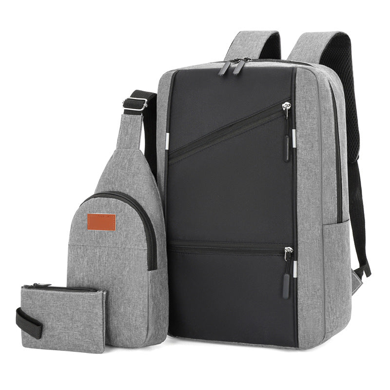 Vielseitiges Reise-Rucksack- und Slingbag-Set Karnz