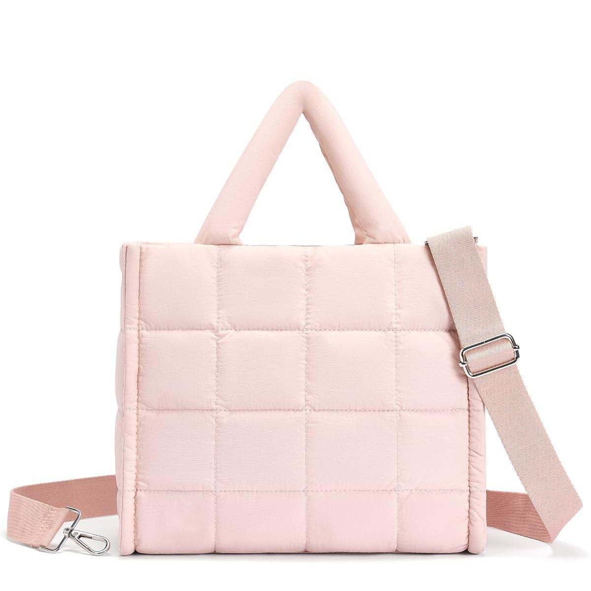 Damen modische Schultertasche mit gepolstertem Design Karnz
