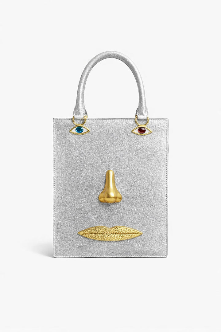 Künstlerische Skulptur-Handtasche
