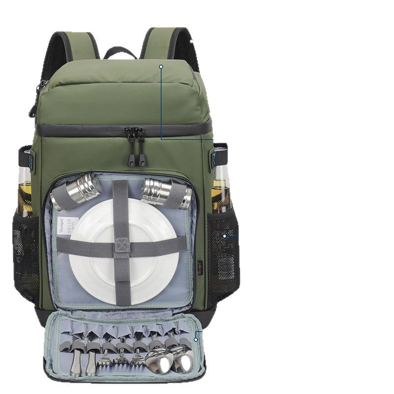 Isolierte Multifunktions-Rucksacktasche Karnz