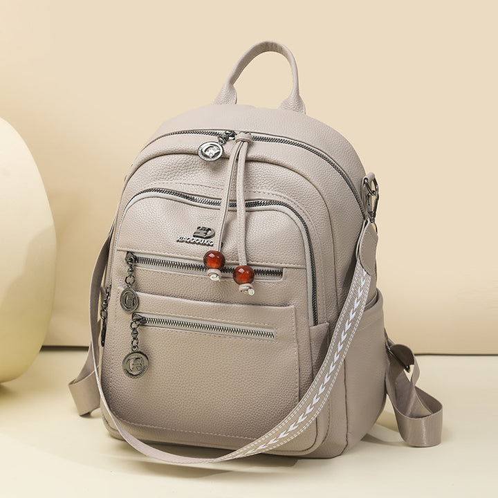 Multi-Compartment Stilvoller Rucksack Karnz