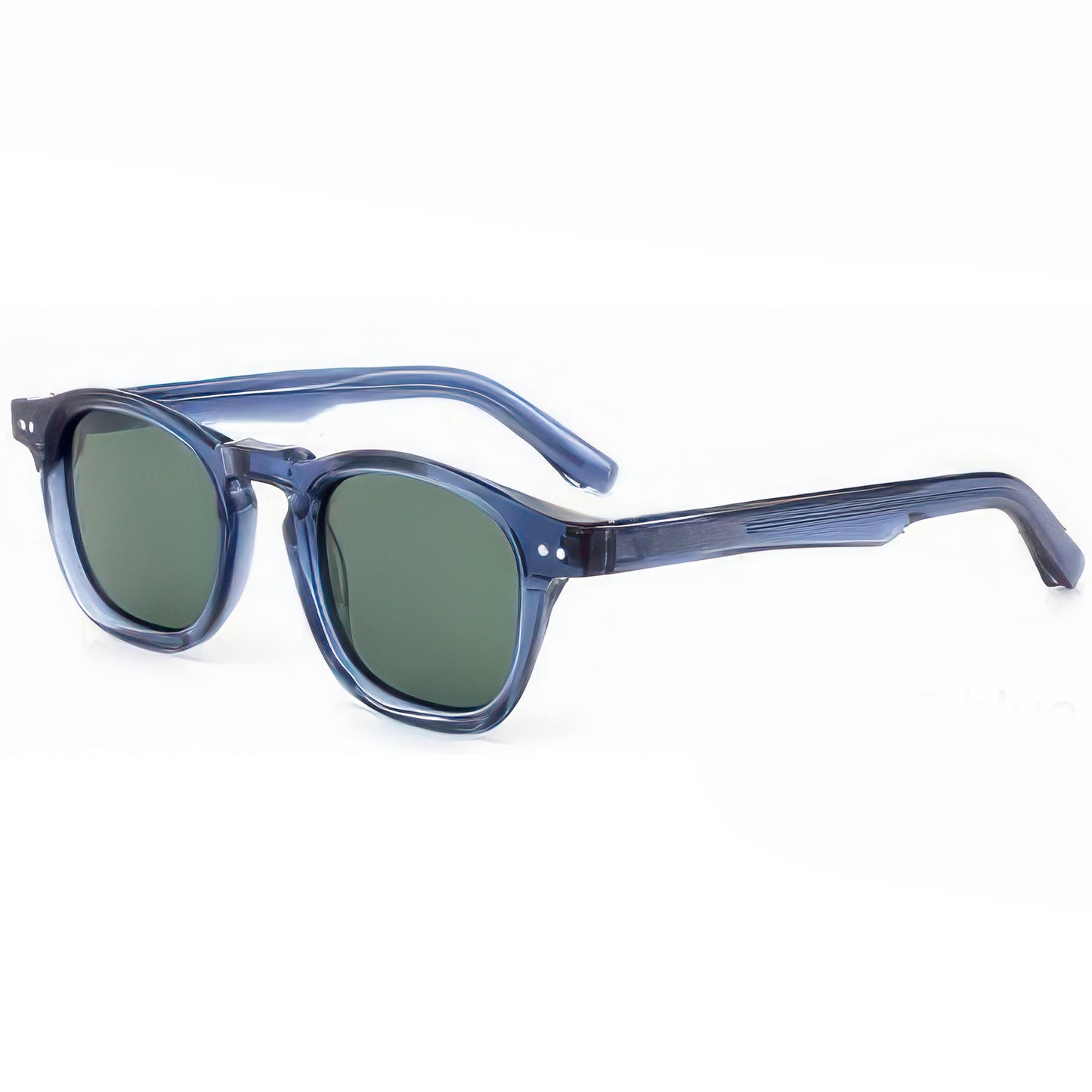 Damen modische Sonnenbrille im hochwertigen transparenten Design Karnz