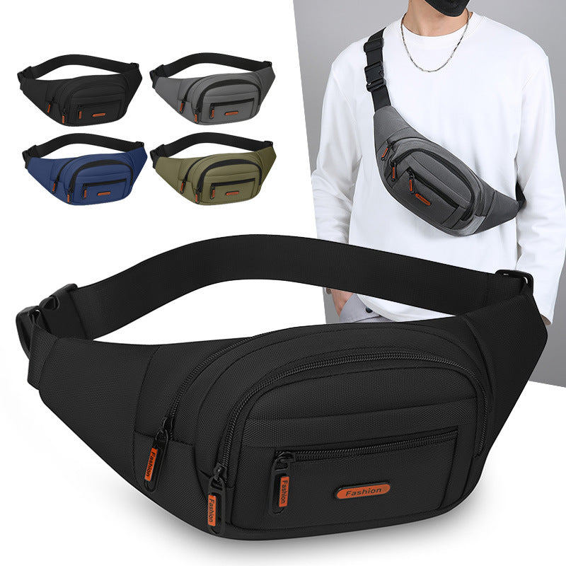 Vielseitige Multi-Taschen Hüfttasche Karnz