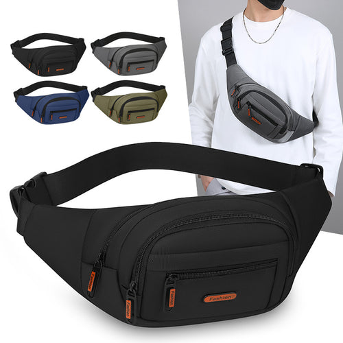 Vielseitige Multi-Taschen Hüfttasche Karnz