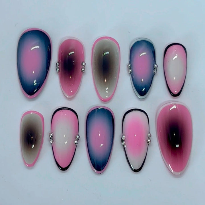 Thematic Artisan Press-On Nail Set Karnz