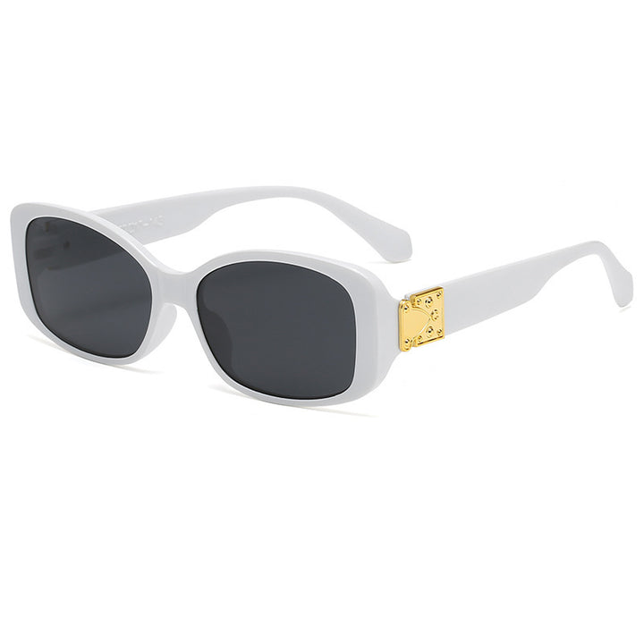 Damen modische oversized Sonnenbrille mit einzigartigem Design Karnz