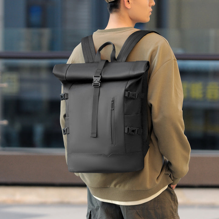 Stylische Roll-Top wasserdichte Tasche Karnz
