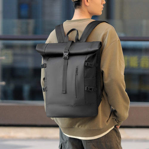 Stylische Roll-Top wasserdichte Tasche Karnz