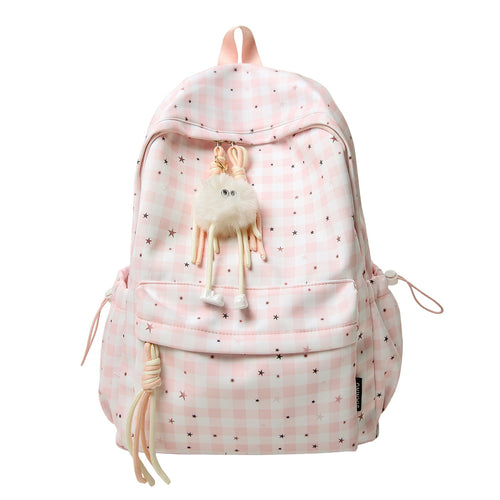 Verspielter Grafikdruck Rucksack