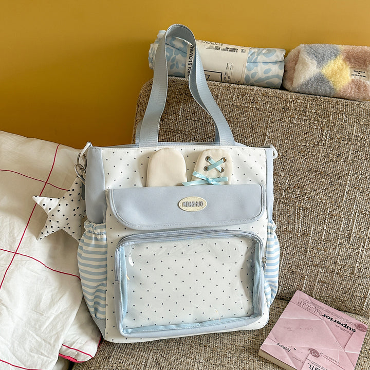 Multi-Fachfach-Punkte-Rucksack Karnz