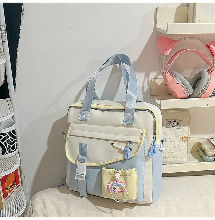 Multi-Pocket Stylischer Utility Rucksack Karnz