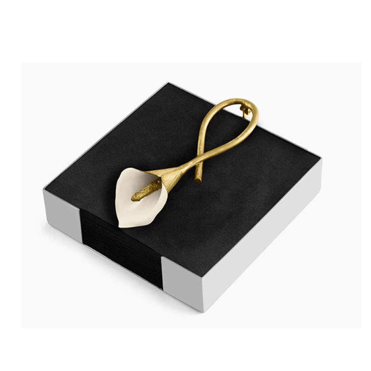 Künstlerische dekorative Calla-Lilie-Skulptur