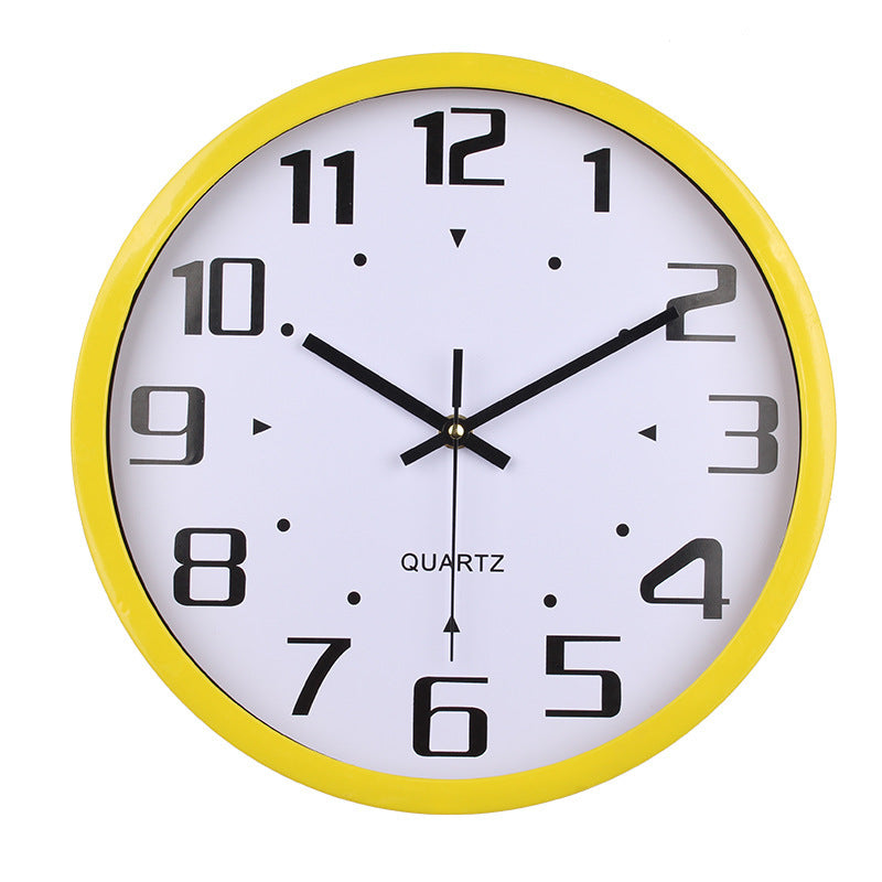 Moderne Quarz Wanduhr Karnz