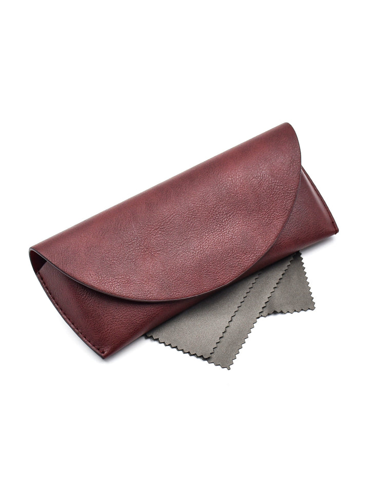 Leder Brillenetui Karnz
