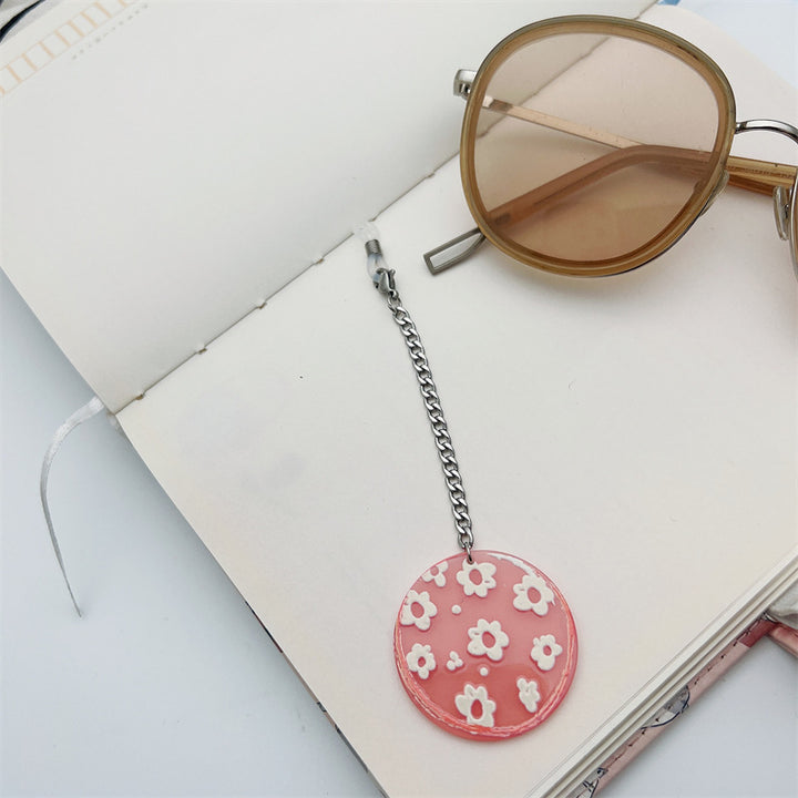 Herz-Design Brillenkettenhalter Karnz