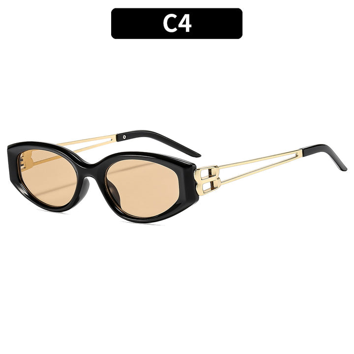 Cat-Eye Sonnenbrille