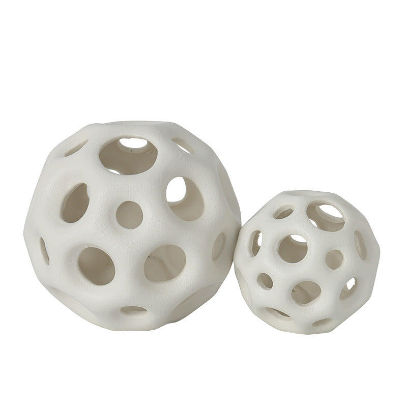 Dekorative skulpturale Vase Karnz