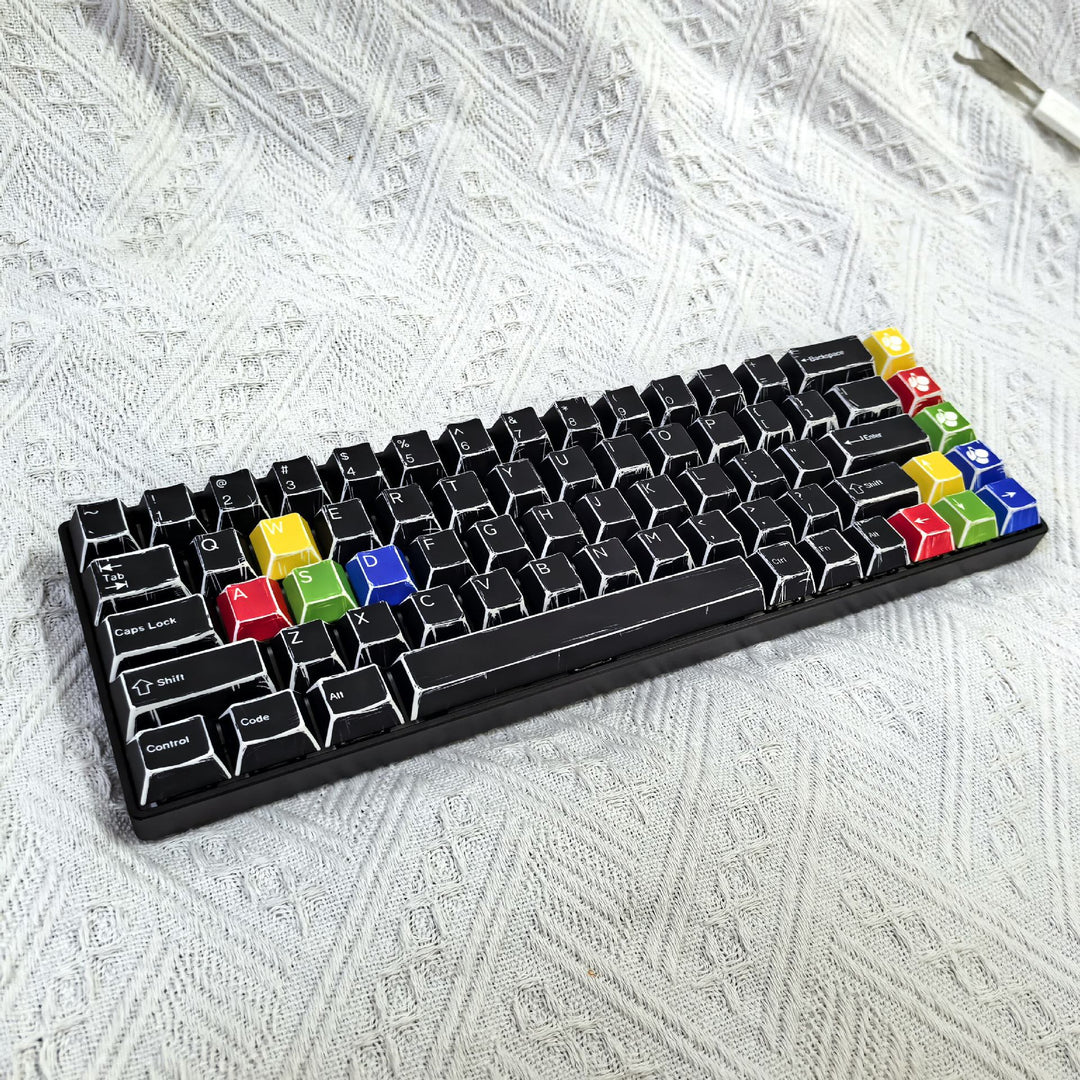 Programmierbare Gaming-Tastatur Karnz