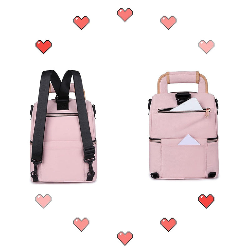 Stylische isolierte Lunch-Tasche Karnz