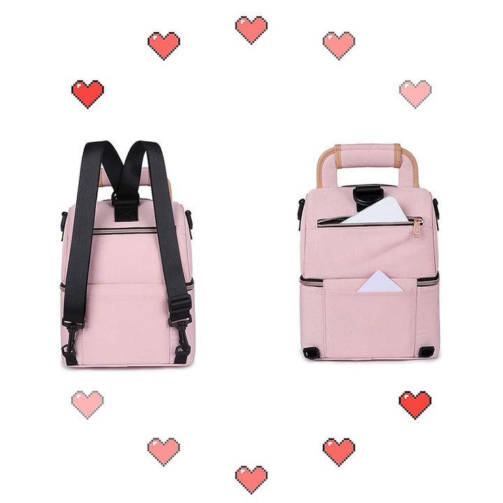 Stylische isolierte Lunch-Tasche Karnz