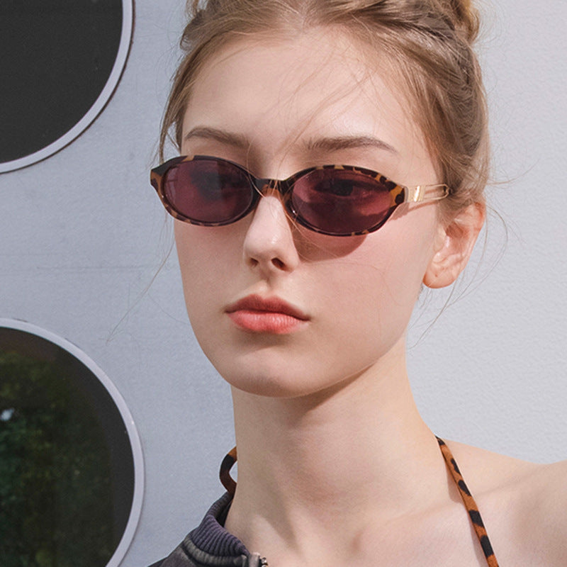 Damen modische Sonnenbrille im eleganten Schildkrötenmuster Karnz