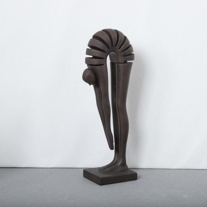 Moderne künstlerische figurative Skulptur