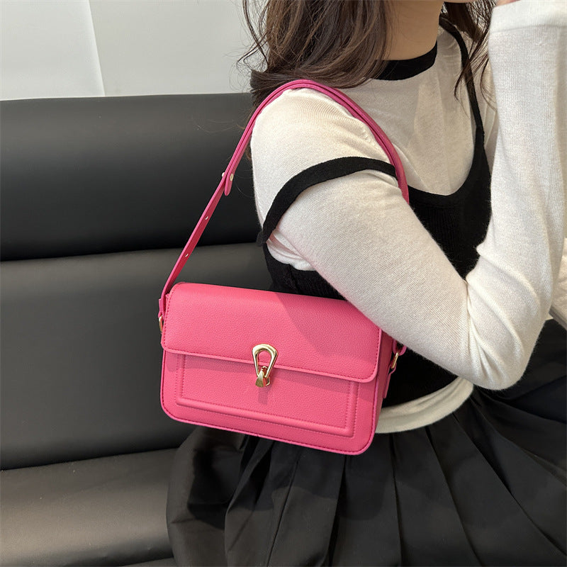 Vielseitige strukturierte Crossbody-Handtasche Karnz