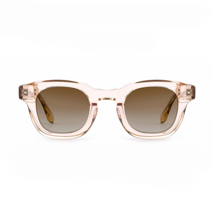 Damen zeitlose Sonnenbrille mit einzigartigem Rahmen und premium Gläsern Karnz
